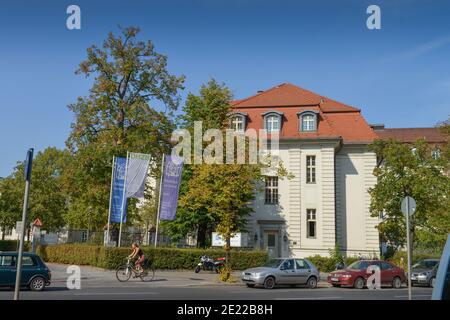 Axel-Springer-Gaestehaus, Herzzentrum, Charite Virchow-Klinikum, Augustenburger Platz, Wedding, Mitte, Berlin, Allemagne Banque D'Images