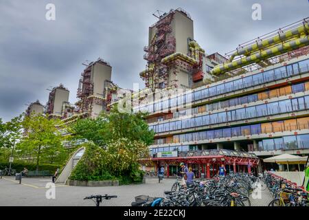 Uniklinik, RWTH Aachen, Aix-la-Chapelle, Pauwelsstrasse, Nordrhein-Westfalen, Deutschland Banque D'Images