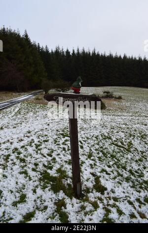 sports d'hiver nain Banque D'Images