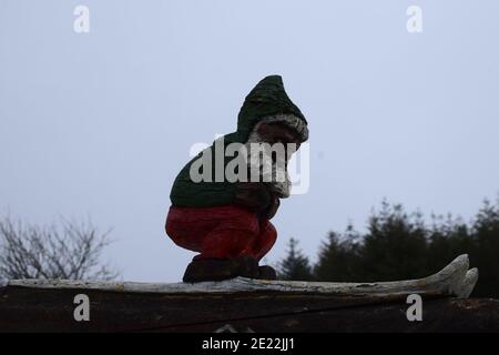 sports d'hiver nain Banque D'Images