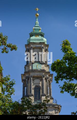 Sophienkirche, Grosse Hamburger Strasse, Mitte, Berlin, Deutschland Banque D'Images