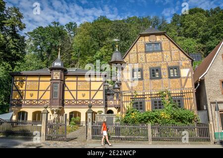 Leonhardi-Museum, Loschwitz, Dresde, Sachsen, Allemagne Banque D'Images