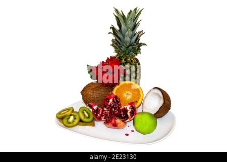 Fruits exotiques Banque D'Images
