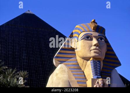 Luxor Hotel, Las Vegas, Nevada Banque D'Images