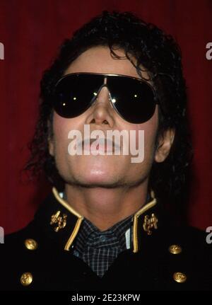 Michael Jackson 1984. Crédit: Ralph Dominguez/MediaPunch Banque D'Images
