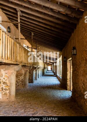 Monestir de Lluc un monastère dans les montagnes de Serra de Tramuntana dans le nord-ouest de Majorque Iles Baléares Espagne. Banque D'Images