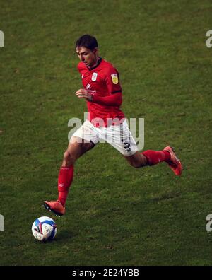 Photo du dossier datée du 14-11-2020 de Harry Pickering, de Crewe Alexandra. Banque D'Images