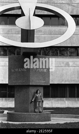 Monument à Nicolaus Copernicus, Philadelphie, USA, 1976 Banque D'Images