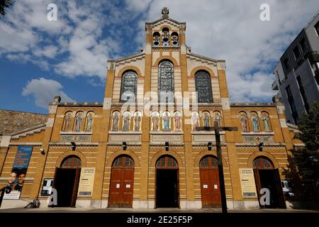 Église Saint Honoré d'Eylau, Paris, France. Banque D'Images