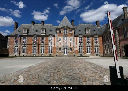 Préfecture d'Alencon, France Banque D'Images