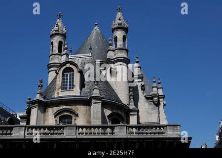 L'Oratoire du Louvre a réformé le temple, Paris, France Banque D'Images