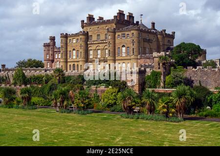 Robert Adams a conçu le château de Culzean au XVIIIe siècle, South Ayrshire, Écosse Banque D'Images