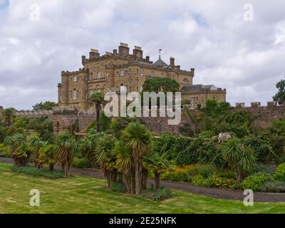 Robert Adams a conçu le château de Culzean au XVIIIe siècle, South Ayrshire, Écosse Banque D'Images