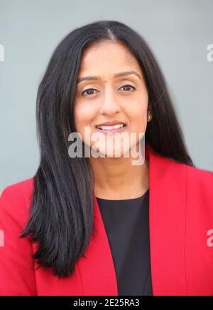 Photo du dossier prise le 21 mars 2017 à Washington, DC de Vanita Gupta, qui a annoncé le président élu des États-Unis Joe Biden sera nommé procureur général adjoint à Wilmington, Delaware, le vendredi 8 janvier 2021. Crédit obligatoire : Sharon Farmer/sfphotoworks de la transition de Biden via CNP | utilisation dans le monde entier Banque D'Images