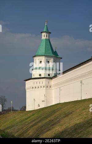 Tour étrangère de la Résurrection (Nouvelle Jérusalem) monastère à Istra. Russie Banque D'Images