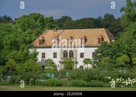 Altes Schloß, Bad Muskau, Sachsen, Allemagne Banque D'Images