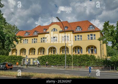 Massregelvollzug, Leonorenstraße, Lankwitz, Berlin, Allemagne Banque D'Images