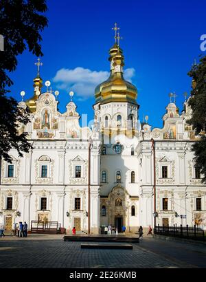 Assomption Cathédrale de Kiev-Pechersk Lavra. Banque D'Images