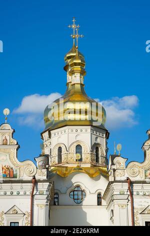 Assomption Cathédrale de Kiev-Pechersk Lavra. Banque D'Images