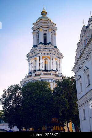 Great Lavra Bell Tower Banque D'Images