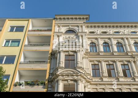 Riehmers Hofgarten, Großbeerenstraße, Kreuzberg, Berlin, Allemagne Banque D'Images