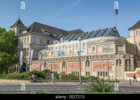 Aquarium, Olof-Palme-Platz, Tiergarten, Mitte, Berlin, Deutschland Banque D'Images