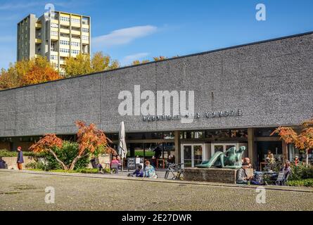 Alte Akademie der Künste, Hanseatenweg, Hansaviertel, Tiergarten, Mitte, Berlin, Allemagne Banque D'Images