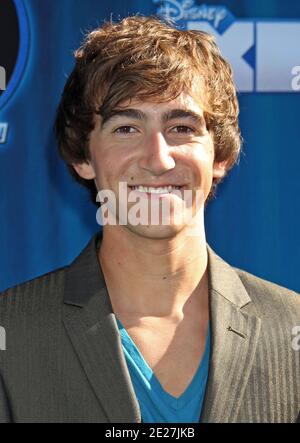 Vincent Martella, la première pour les Disney Channels Phineas et Ferb: À travers la 2ème dimension au théâtre El Capitan à Los Angeles, Californie, Etats-Unis, le 3 août 2011. Photo de Baxter/ABACAPRESS.COMUSA.Com Banque D'Images