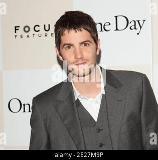 Jim Sturgess participant à la première « One Day » qui s'est tenue à AMC Loews Lincoln Square à New York City, NY, États-Unis, le 08 août 2011. Photo par Andrew Kelly/ABACAPRESS.COM Banque D'Images