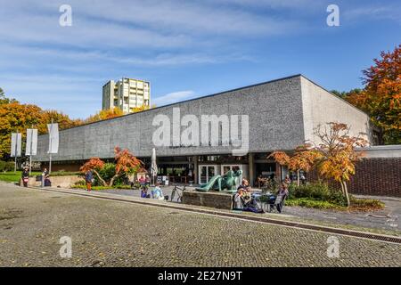 Alte Akademie der Künste, Hanseatenweg, Hansaviertel, Tiergarten, Mitte, Berlin, Allemagne Banque D'Images