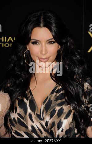 Kim Kardashian assiste au Kardashian Kollection Launch Party à la colonie de Los Angeles, CA, USA, le 17 août 2011. Photo de Lionel Hahn/ABACAPRESS.COM Banque D'Images