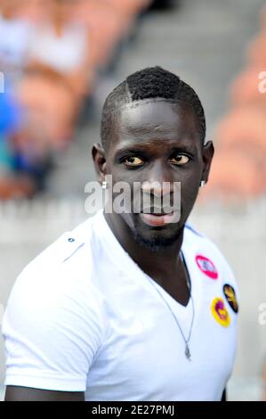 Mamadou Sakho du PSG lors du match de football de la première Ligue française, Paris Saint Germain contre Valencienne au Parc des Princes à Paris, France, le 21 août 2011. Paris Saint-Germain a gagné 2-1. Photo de Thierry Plessis/ABACAPRESS.COM Banque D'Images