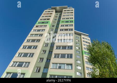 Hochhaus am Roseneck, Hohenzollerndamm, Grunewald, Wilmersdorf, Berlin, Deutschland Banque D'Images