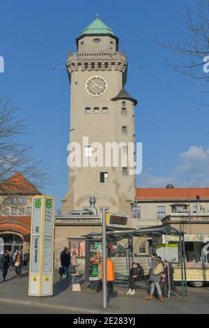 Ludolfingerplatz, Kasinoturm, Frohnau, Reinickendorf, Berlin, Allemagne Banque D'Images