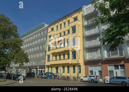 BUENDNIS 90 / DIE GRUENEN, Bundesgeschäftsstelle, Platz vor dem Neuen Tor, Mitte, Berlin, Allemagne Banque D'Images