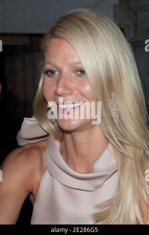 Gwyneth Paltrrow quitte le tapis rouge pour la première de la « contagion » qui s'est tenue au Sala Grande Palazzo Del Cinema lors du 68e Festival international du film de Venise, le 3 septembre 2011 à Venise, Italie. Photo de Nicolas Genin/ABACAPRESS.COM Banque D'Images