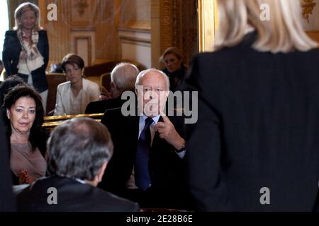 Chantal Jouanno s natrice et maire de Marseille Jean Claude