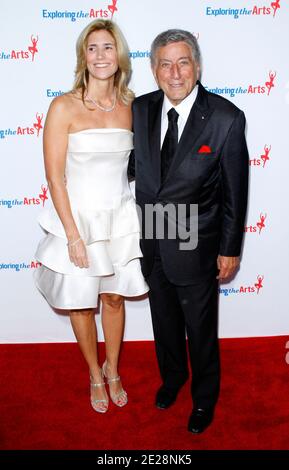 Susan Benedetto et Tony Bennett assistent au 85e Gala d'anniversaire de Tony Bennett au Metropolitan Opera House de Lincoln Center New York, NY, USA, le 18 septembre 2011. Photo de Donna Ward/ABACAPRESS.COM Banque D'Images