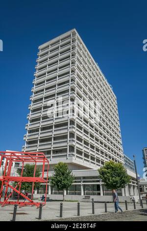 Deutsche Bank, Neue Kant Straße 2, Charlottenburg, Berlin, Deutschland Banque D'Images