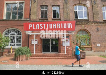 Plastinarium, Guben, Brandebourg, Allemagne Banque D'Images