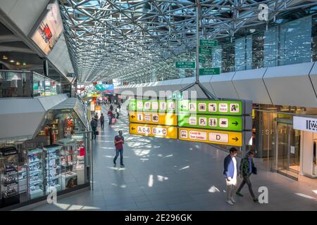 La borne A, Flughafen, Tegel, Berlin, Deutschland, Reinickendorf Banque D'Images