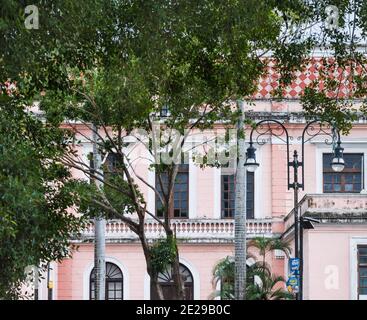 Museo de la Ciudad, Merida, Yucatan, Mexique Banque D'Images