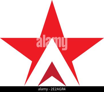 Logo Star icône vecteur modèle illustration design Illustration de Vecteur