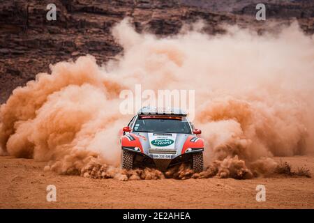 365 Moilet Hugues (FRA), Galland Antoine (FRA), Fouquet Chevrolet, Off Road concept, Auto, action pendant la 10e étape de TH / LM Banque D'Images