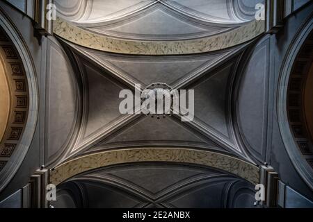 cathédrale des saints Pierre et Paul à Pitigliano, Grosseto, Toscane, Italie. Banque D'Images