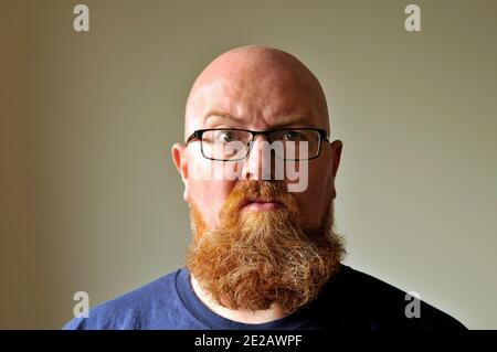 Barbe Banque D'Images