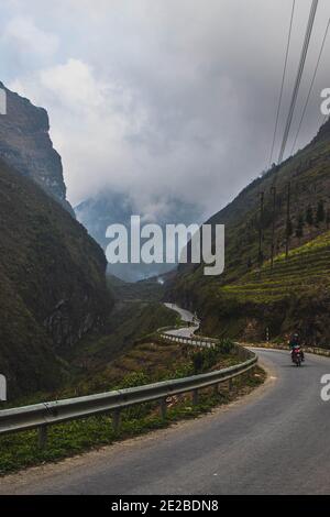 Campagne du Vietnam Banque D'Images