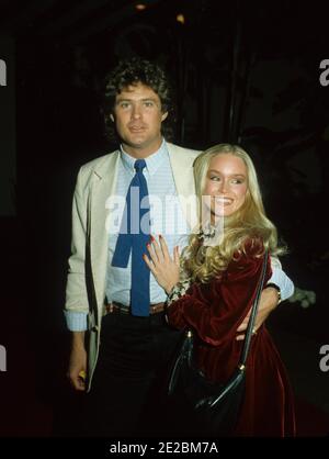 Catherine Hickland et David Hasselhoff crédit : Ralph Dominguez/MediaPunch Banque D'Images