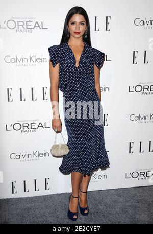 Camila Alves en arrivant à LA 18e édition de L'hommage annuel féminin à Hollywood, qui a eu lieu le 17 octobre 2011 à l'hôtel four Seasons de Los Angeles, en Californie, aux États-Unis. Photo de Lionel Hahn/ABACAPRESS.COM Banque D'Images