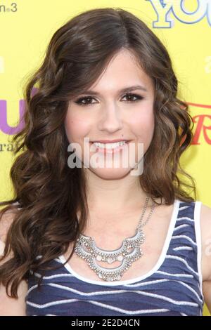 Erin Sanders participe à la 5e édition de l'événement annuel Power of Youth de Variety présenté par The Hub aux studios Paramount à Hollywood, Californie, États-Unis, le 22 octobre 2011. Photo de Tony DiMaio/ABACAPRESSCOM Banque D'Images